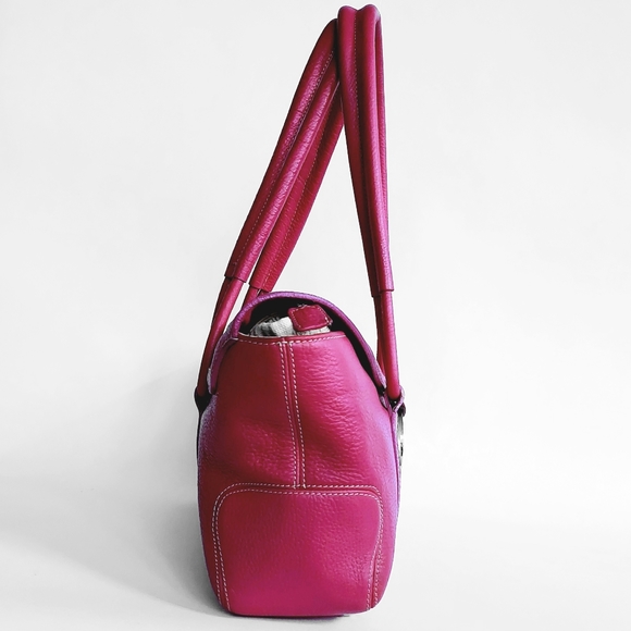 Hot Pink Billy Bag London Sachel - Picture 6 of 14